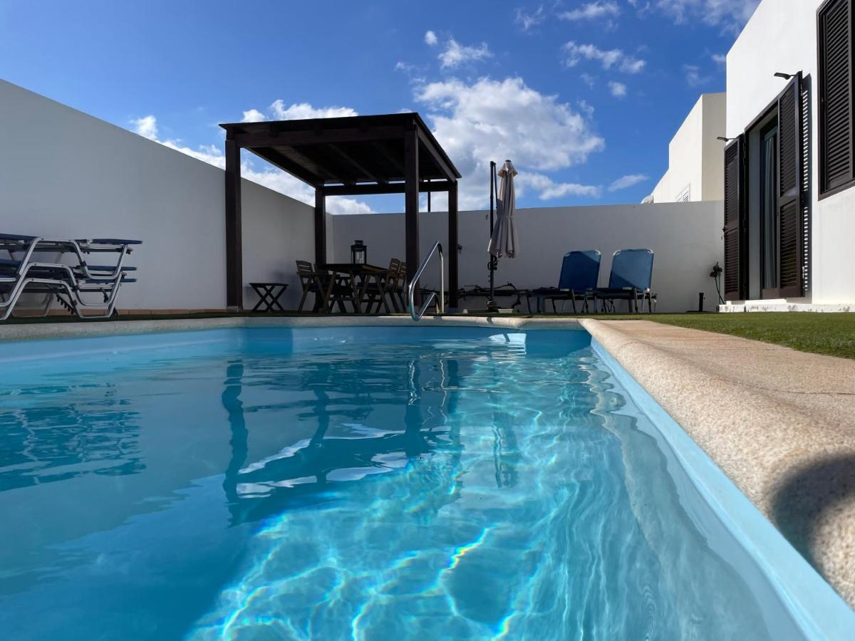 Casa Sol Y Mar Azul Un'Oasi A Due Passi Dal Mare Villa Playa Blanca  Exterior photo